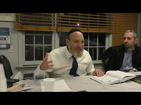 Maharal Shiur Parshas Chayei Sarah With Rabbi Simcha Bunim Berger At Scheiner S Shul 