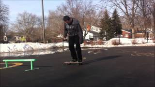 Badly Edited Random Flatground Tricks