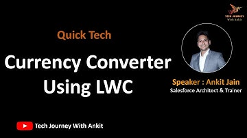 Currency Convertor using LWC | Exchange Rate Calculation in LWC | Integration using LWC