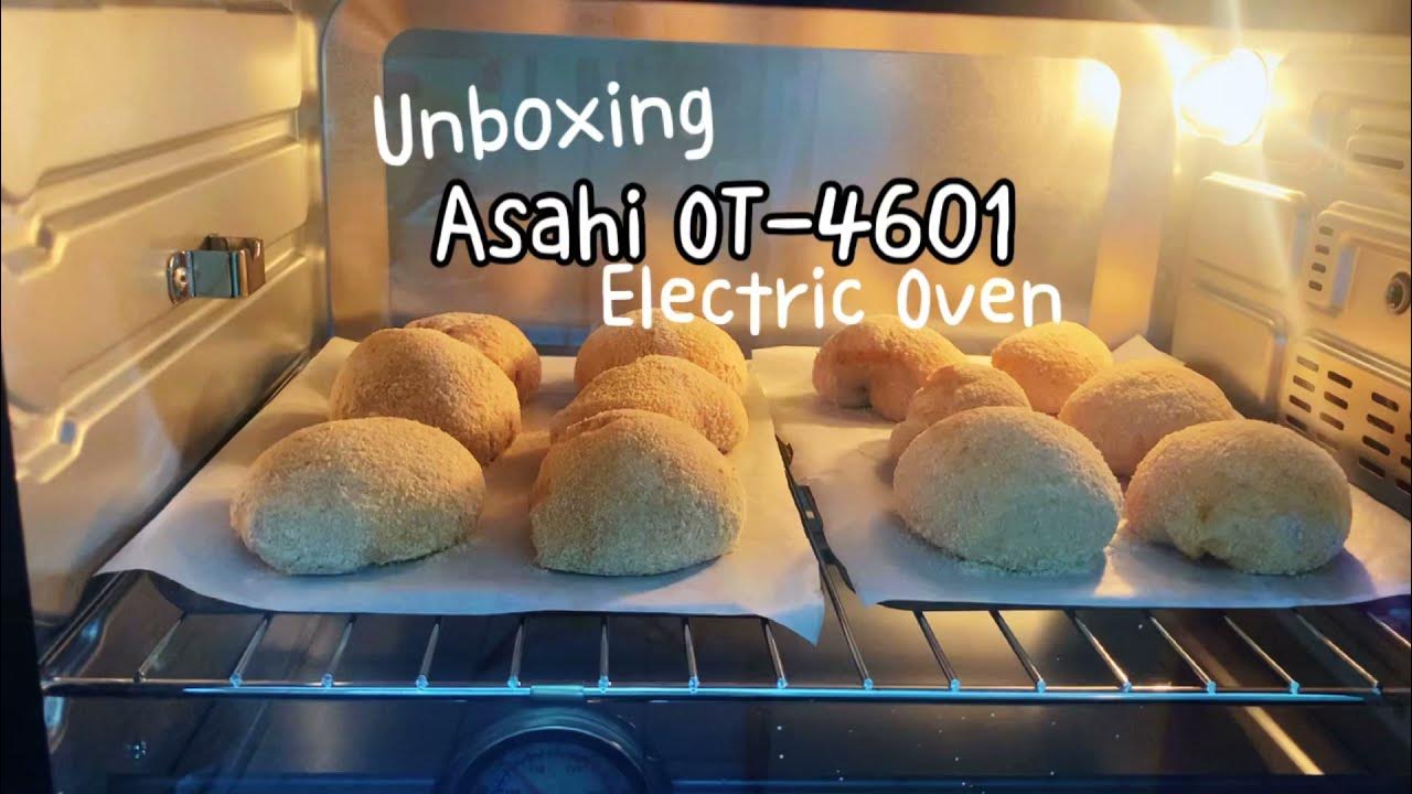 Shopee Haul Asahi 46L OT 4601 Electric Convection Oven YouTube