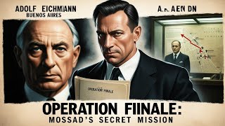 Operation Finale Mossads Clified Mission With Adolf Eichmann. हनद म