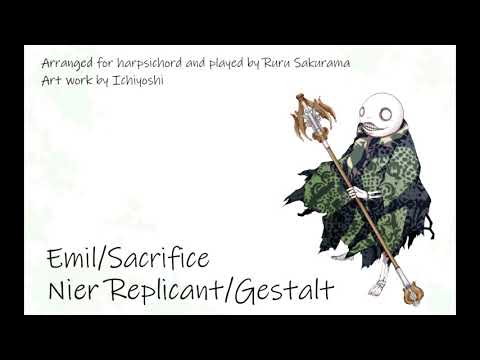 Emil/Sacrifice エミール（犠牲）：harpsichord arrange