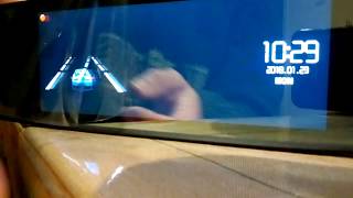 Ilihome Mirror Car Dash Cam, 7 Problem