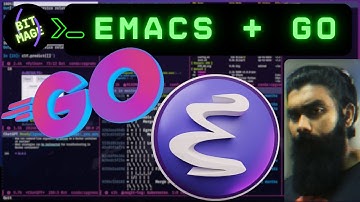 Emacs & GO 🚀🌩