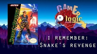 Snakes Revenge - I Remember - Gamer Logic @unleadedlogic