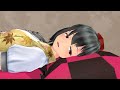 【東方MMD】不眠症の治し方【MMD紙芝居】