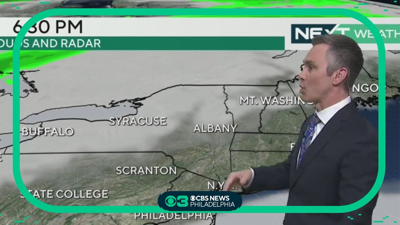 NEXT Weather: Next rain chance - YouTube