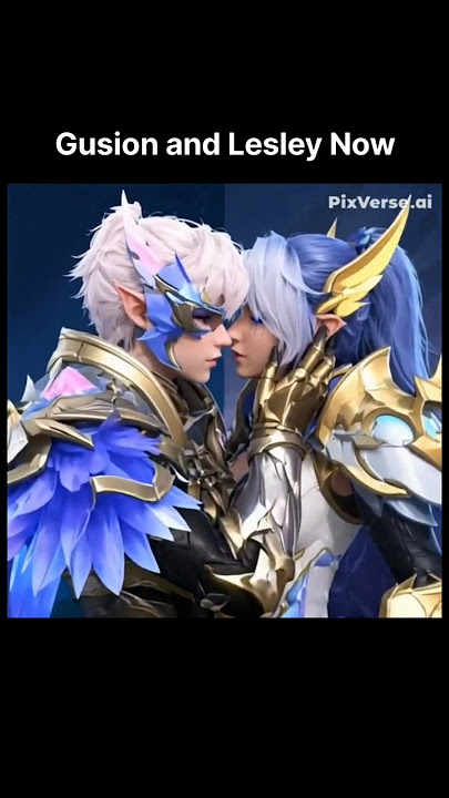 Gusion and Lesley #mlbb #mobalegends #mobilelegends