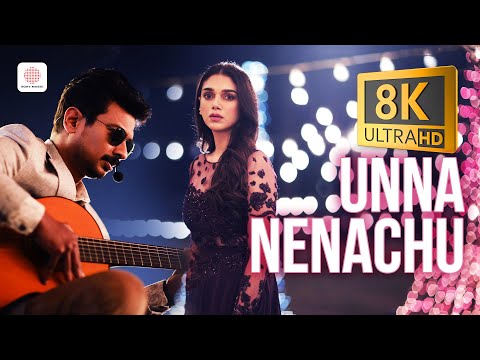 Psycho Unna Nenachu 8K 4K Video Song Udhayanidhi Stalin Aditi Rao Hydari Ilayaraja 