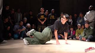 Friek vs Doom  Footwork Finals  Floorgangz Anniversary 2023  FLGZ  BBoy Network