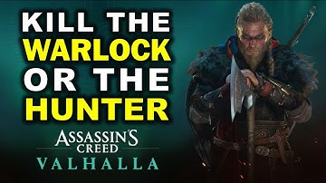 Kill the Warlock or the Hunter | Rygjafylke Mystery Event | A Warning to the Warlocks | AC Valhalla