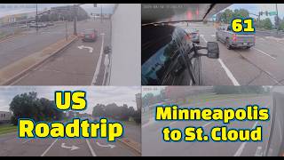 Twin Cities to St. Cloud, MN-US Roadtrip