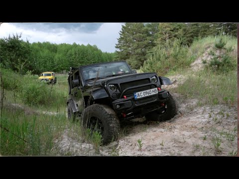 Jeep Wrangler VS Fj Cruiser кто круче?