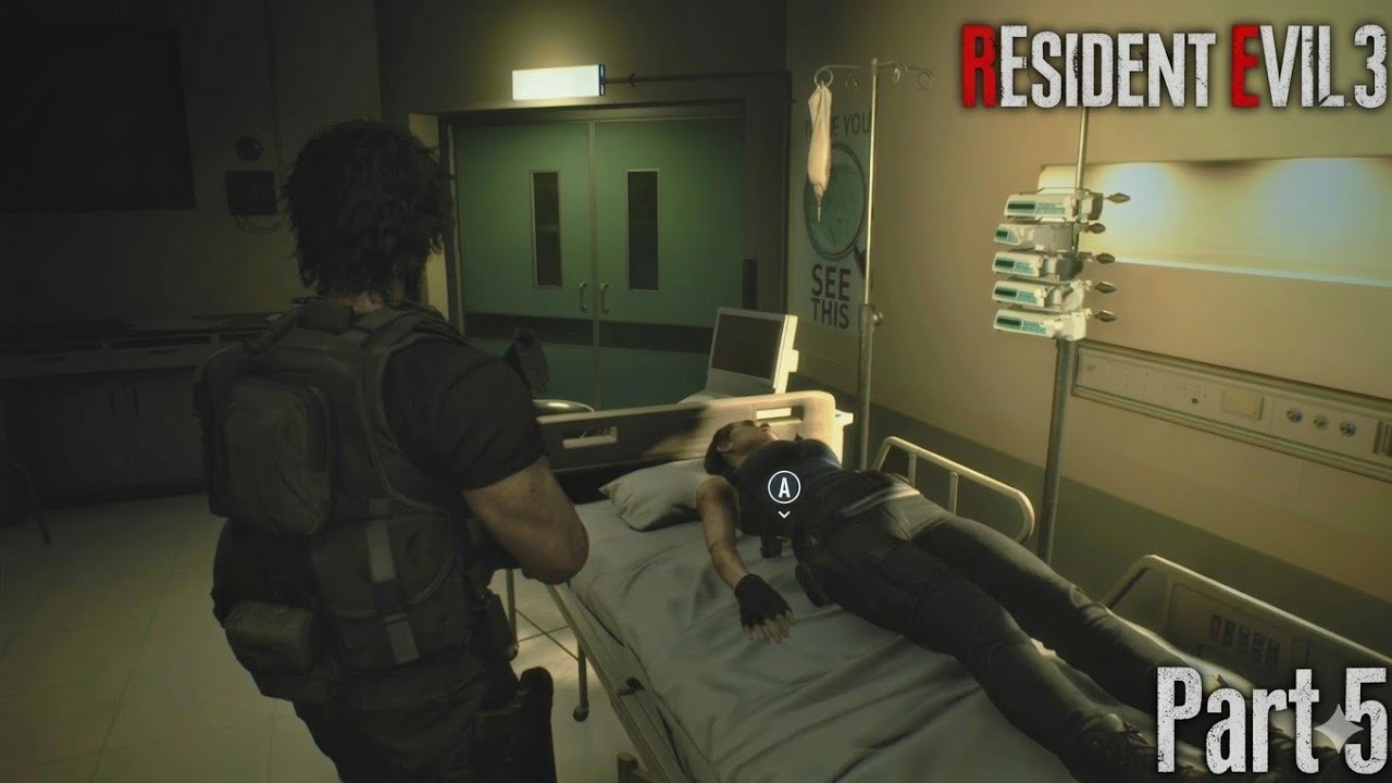 Resident Evil 3 Remake Part 4 Full Gameplay Walkthrough - YouTube