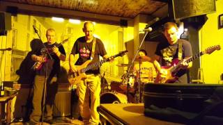 The Vinyls Live Clock Tavern Youghal 31St July 2016