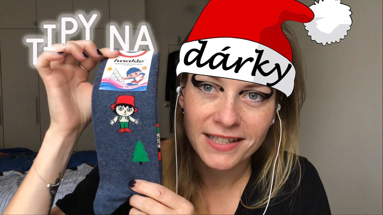 asmr cz ○○○ Tipy na vánoční dárky (šeptání)