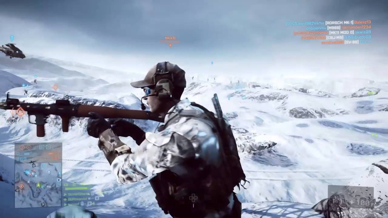 Battlefield 4 - Knife montage 6
