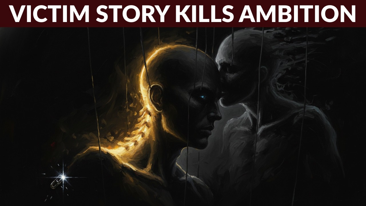 Ruthless People Don't Have Victim Stories. Here's Why