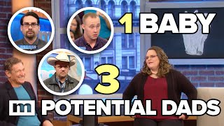1 Baby, 3 Potential Dads | MAURY