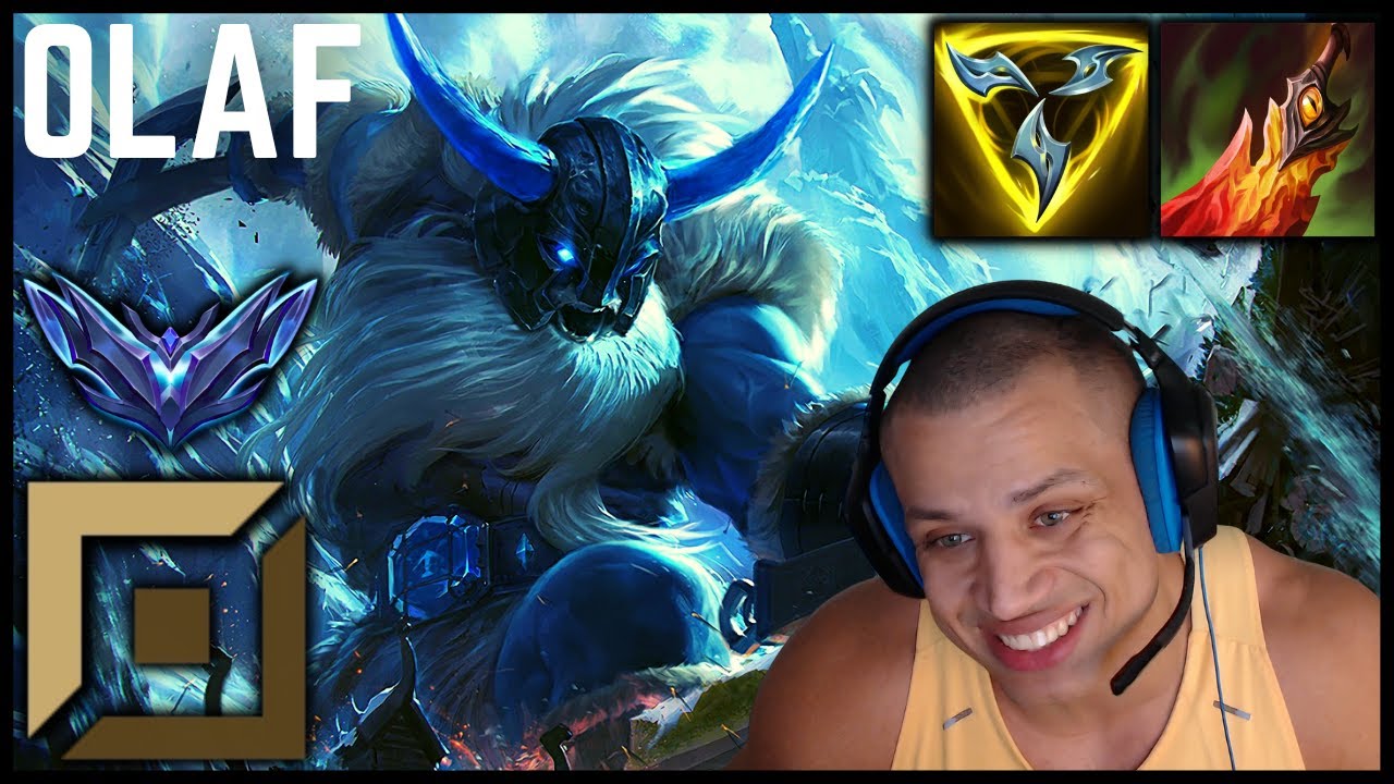 🪓 Tyler1 MY JUNGLER IS BOOSTED | Olaf Top Full Gameplay | Season 13 ᴴᴰ