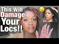 Discussing the DANGER of Protective Styles on Starter Locs & Dreads