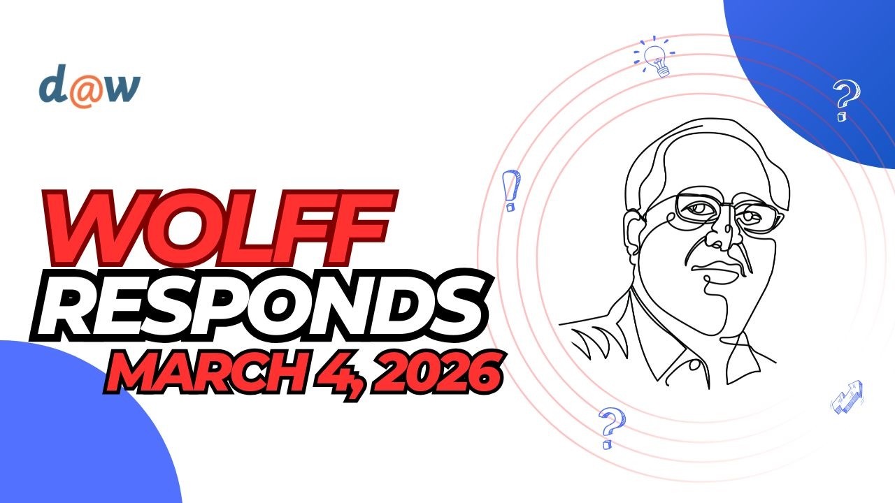 Wolff Responds: 