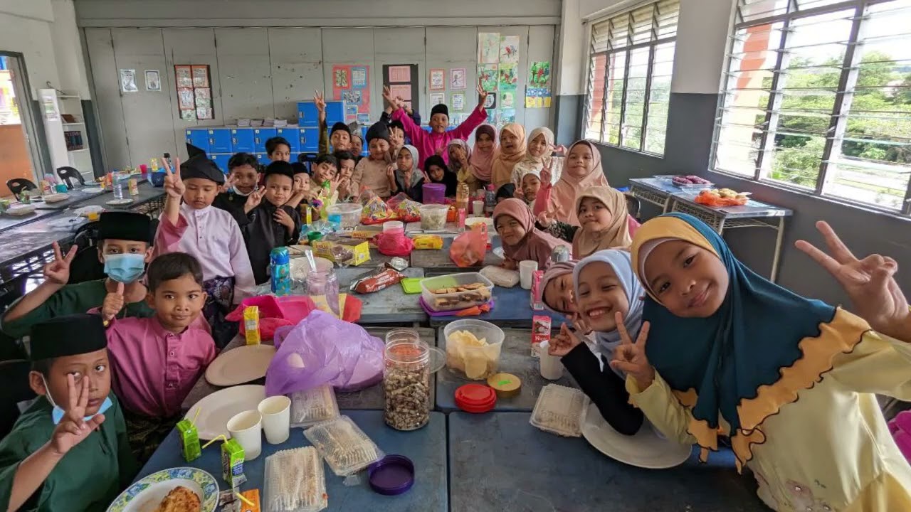 EPISOD 35 - WARNA-WARNI AIDILFITRI SK TASIK PUTERI 2 2023