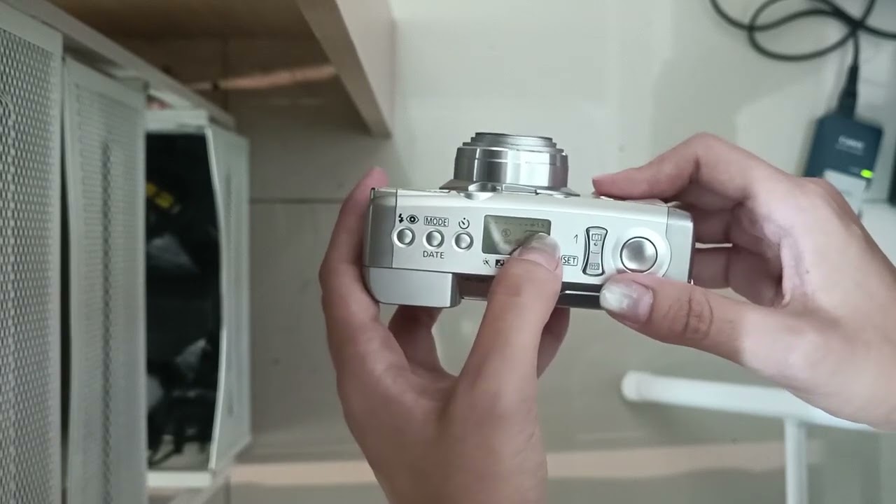 Canon Autoboy N150 (high end) - YouTube