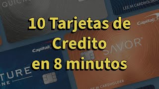 Capital One - Tarjetas de Credito - Review en Español