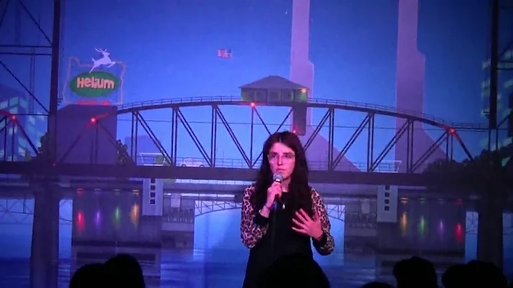 Barbara Holm stand up