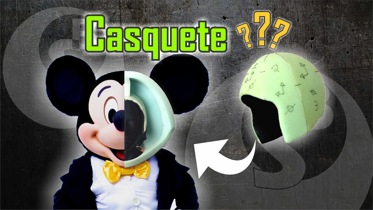 Casquete - Como se prende a cabeça de um personagem!