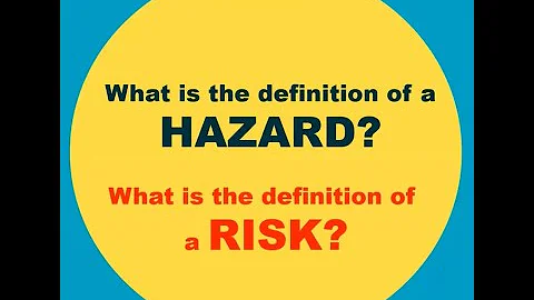 Managing Hazards and Risks in the Workplace!