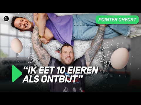 Is eiwitpoeder essentieel voor je spiergroei? | POINTER CHECKT | #44 | NPO3