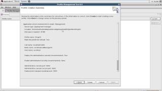 creating deployment manager (dmgr) profile in websphere application server v 8 5 on Linux Net Worth