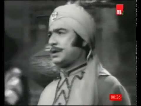 بت من وجدي على خطري صباح فخري مسلسل الوادي الكبير 
