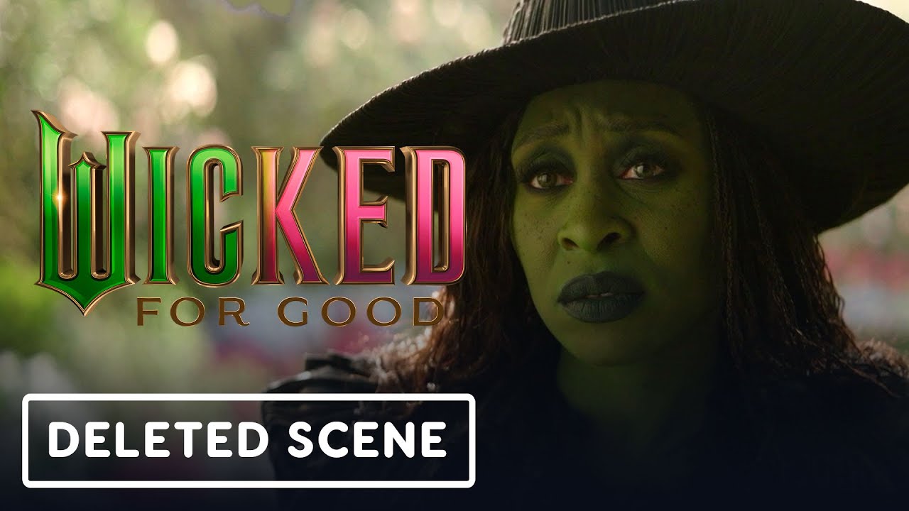 Wicked: For Good Exclusive Deleted Scene