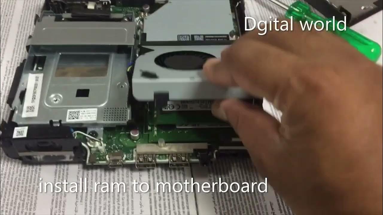 hp 260 g4 core i510210U Desktop Mini pc ram and ssd upgrade YouTube