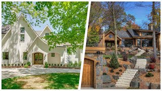 75 Split-level Board And Batten Exterior Home Design Ideas You'll Love ⭐️