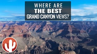 Best Overlooks on HERMIT ROAD SHUTTLE Route | GRAND CANYON NATIONAL PARK South Rim