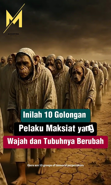 10 Types of People Whose Faces & Bodies Change in Mahsyar #islamicfacts #feedshorts
