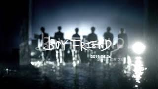 보이프렌드(BOYFRIEND) - Boyfriend Teaser  (Water floor Teaser)