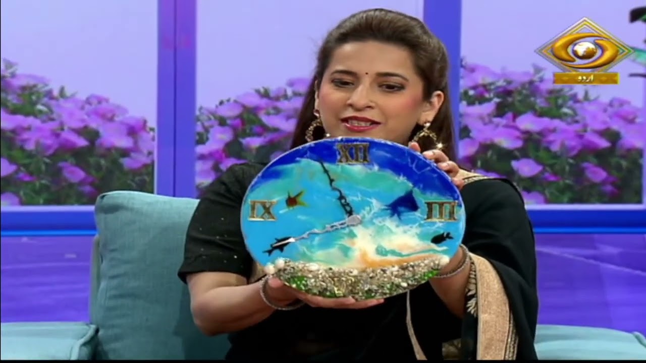 Kuch Lamhe Fursat Ke | कुछ लम्हे फुर्सत के | Resin Art | DD Urdu | December 30, 2025