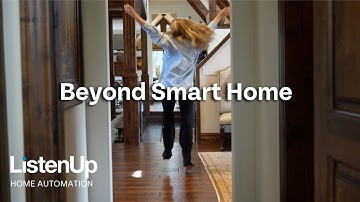 Beyond Smart Home! Automated Lighting, Shades, Audio, Video, and more.