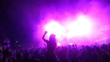 Above and Beyond at ZoukOut