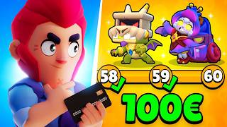 J'ACHETE LE BRAWL PASS ET TOUT LES SKINS (-100 euros)