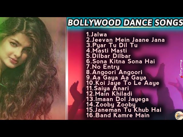 Top 15 Bollywood Dance Songs || Collection 🌟 class=