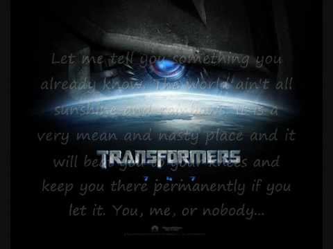 Best Transformers soundtrack of all times