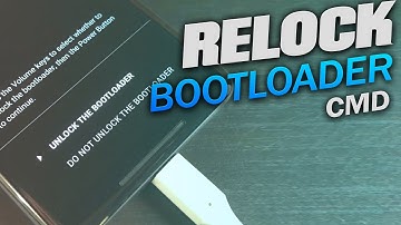 how to re-lock bootloader pixel - 2/xl, pixel 3/xl, pixel 3a/xl, and pixel 4/xl