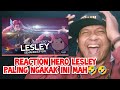 ASAL USUL HERO LESLEY MOBILE LEGEND SENANGKEPNYA REACTION!!!