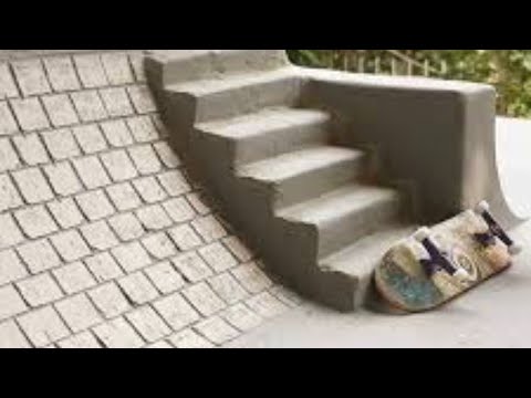 Building A Concrete Fingerboard Park You